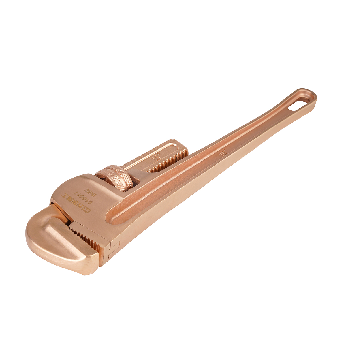 铍青铜防爆重型管子钳