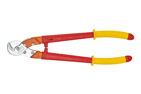 双色绝缘电缆钳剪