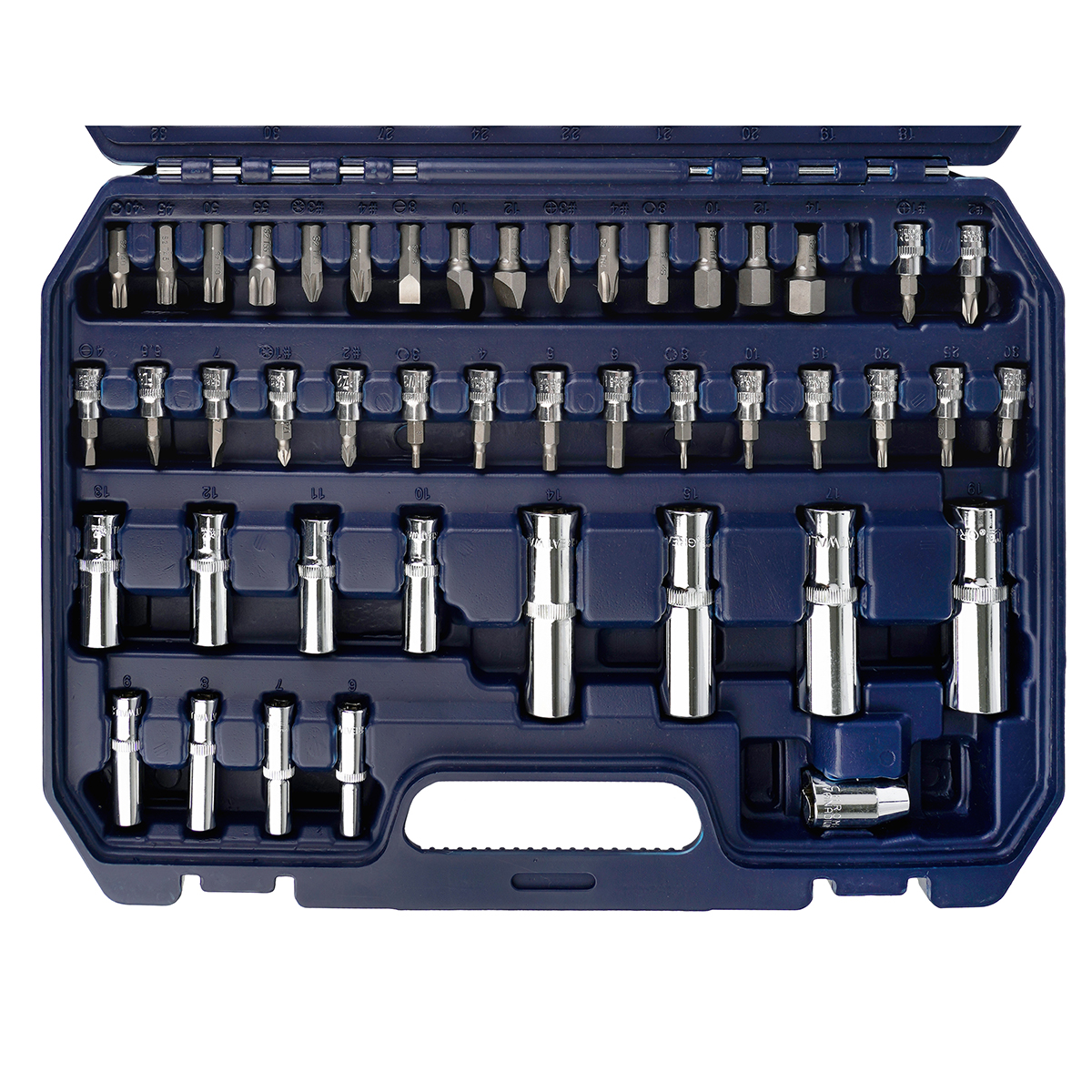 86 件6.3、12.5mm 系列套筒旋具组套
