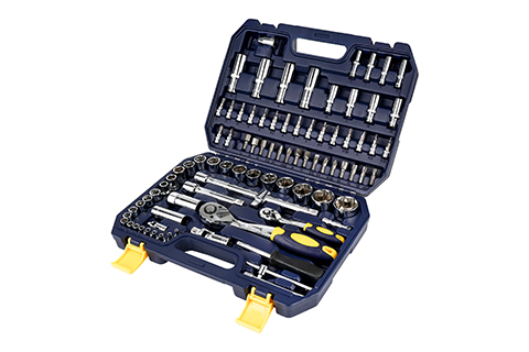86 件6.3、12.5mm 系列套筒旋具组套