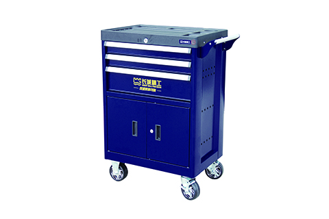 3 抽带门工具车