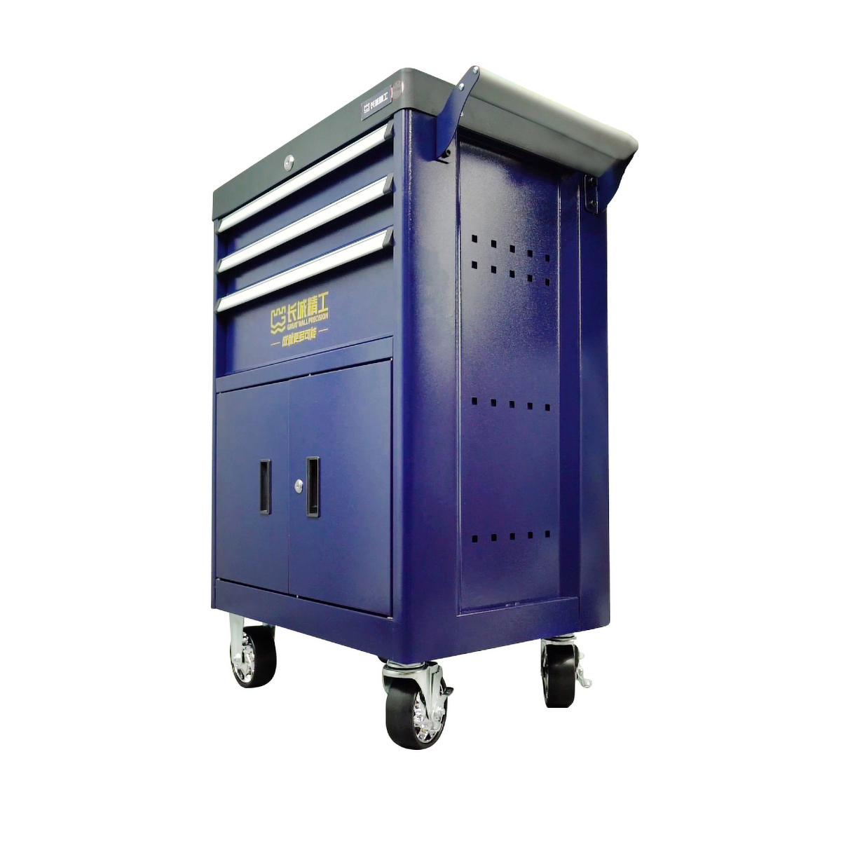 3 抽带门工具车