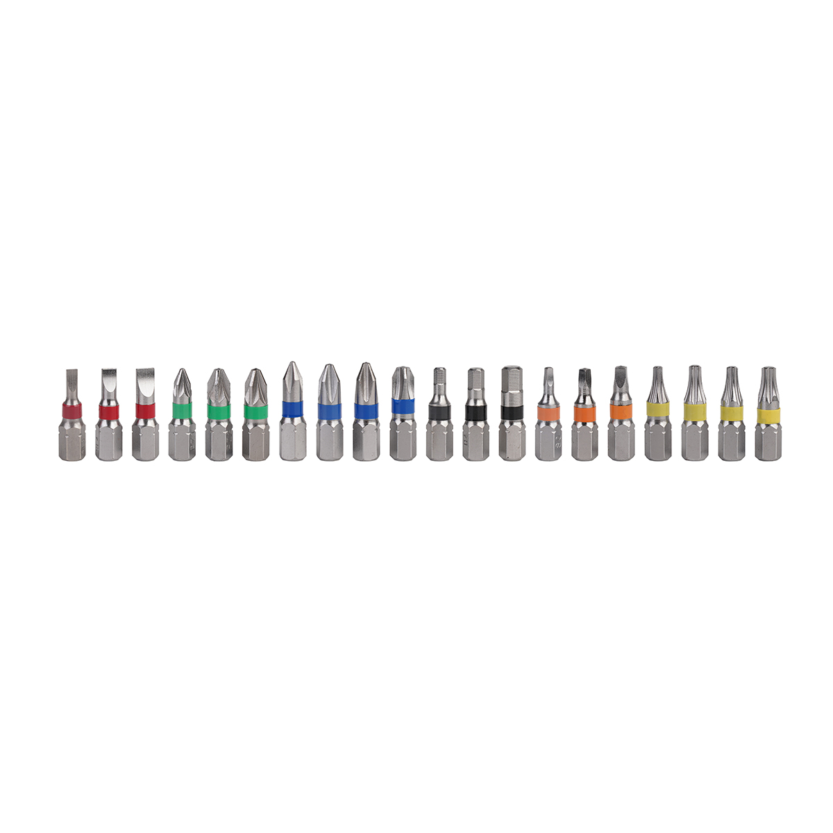 21PCS 锂电直柄螺丝批组套