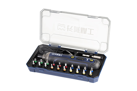 21PCS 锂电直柄螺丝批组套