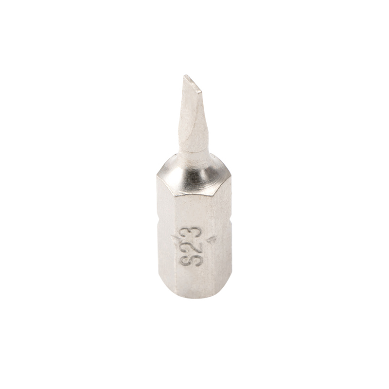 6.3mm 系列25mm 长 一字旋具头
