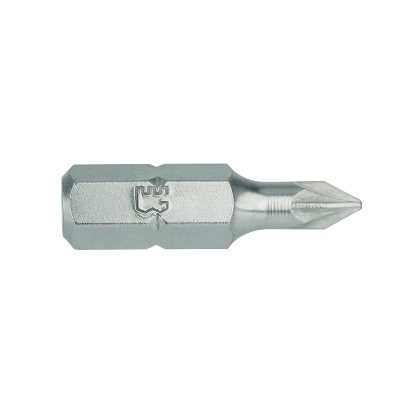 6.3mm 系列25mm 长 米字旋具头