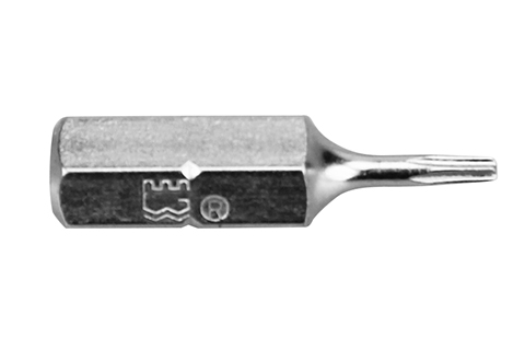 6.3mm 系列25mm 长 花型旋具头