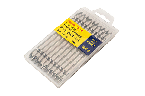 6.3mm 系列110mm 长 双头旋具头