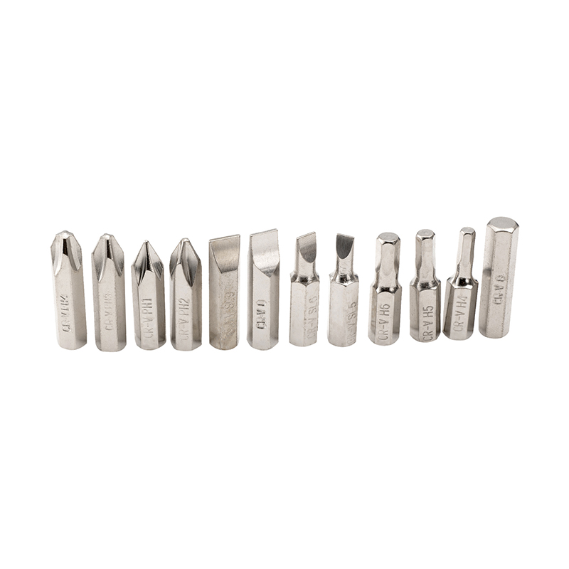 13pcs Cr-V 冲击旋具组套
