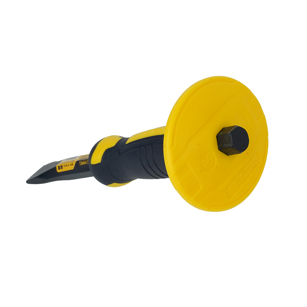 双色胶套柄扁凿