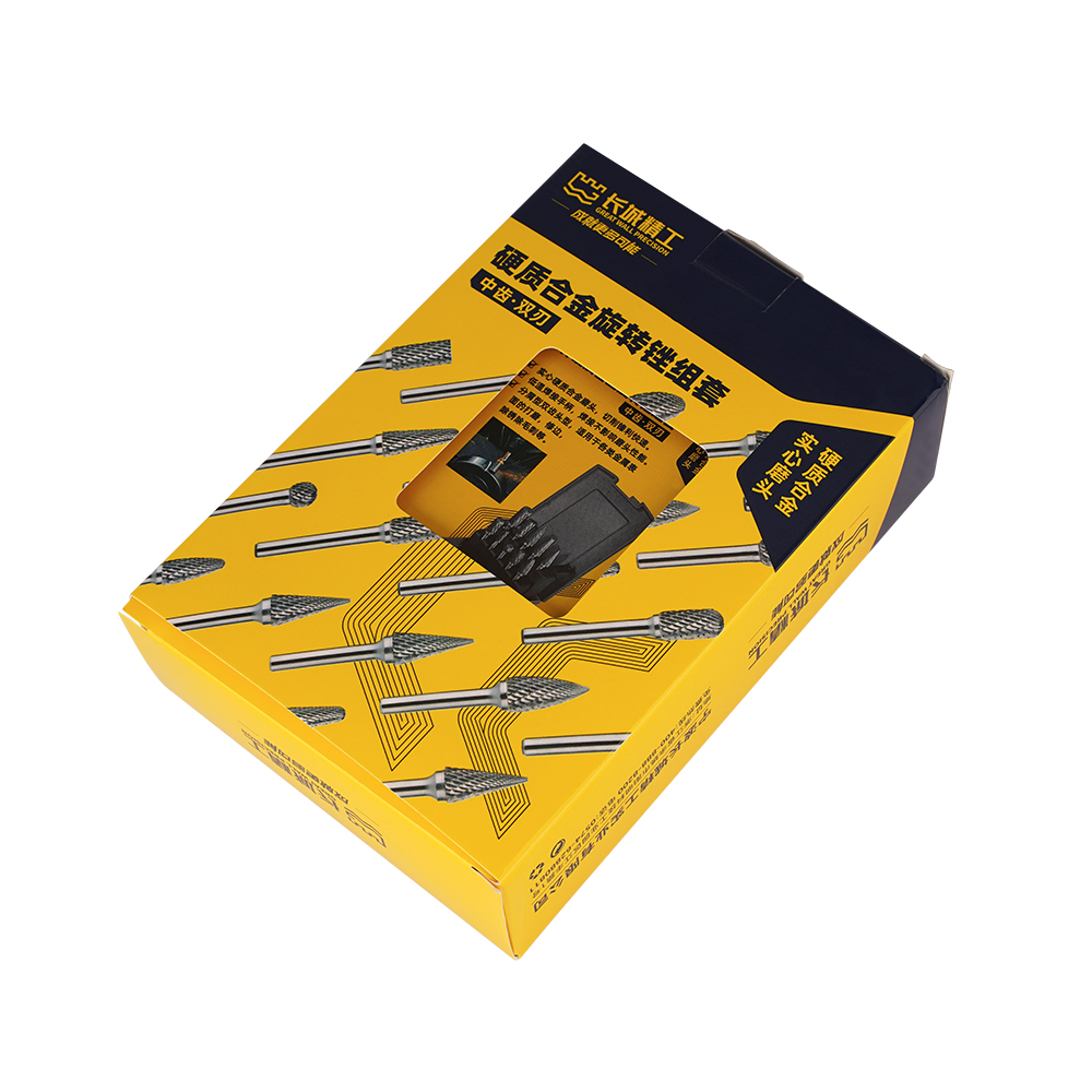 10件硬质合金旋转锉组套